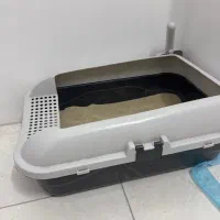 ظرف خاک دستشویی گربه