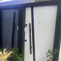 درب ضدسرقت/ضد سرقت سفید پوششی پلی اورتان سوپر مات