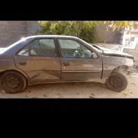 فروش پژو روآتصادفی