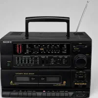 ضبط صوت سونی Sony CFS-KW250S ژاپنی دوکاست