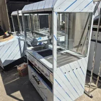 شعله اجاق چدن گریل فرپیتزا چرخدار|کافی‌شاپ و رستوران|کرج, فاز ۳ گوهردشت|دیوار