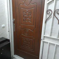 درب چوبی بدون چارچوب|مصالح و تجهیزات ساختمان|ری, دیلمان|دیوار