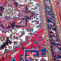 یه تیکه فرش دستبافت 6متری|فرش|تبریز, |دیوار