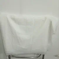 پرده حریر دوخته نشده
