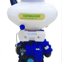 گوگرد پاش موتوری پشتی (پودر پاش)|ماشین‌آلات صنعتی|کرمان, |دیوار