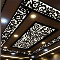 بازسازی کامل سقف کاذب ماربل ترموال کفپوش قرنیز