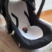 کریر نوزاد درحد نو بدون شکستگی وسالم میباشد