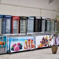 یخچال ایستاده دست دوم چکی