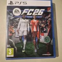 دیسک بازی fc26 برای ps5