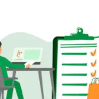فروشنده خانم هایپر مارکت
