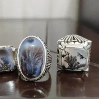 انگشتر نقره شجر|جواهرات|قروه, |دیوار