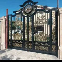 درب / درب حیاط/ درب منزل/ درب باغ|مصالح و تجهیزات ساختمان|مسجد سلیمان, |دیوار