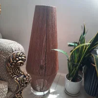 آباژور کنار سالنی (رافیا)|چراغ خواب و آباژور|اصفهان, شهرک سلامت|دیوار