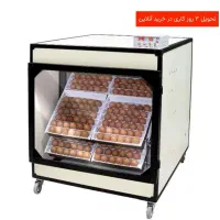 2 دستگاه جوجه کشی اسکندری در حد نو، آماده به کار