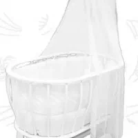 گهواره کاملا سالم به همراه تور و محافظ