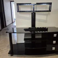 میز ال سی دی شیشه ای