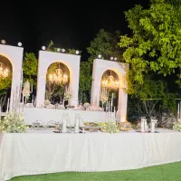 دکوراسیون باغ مجالس