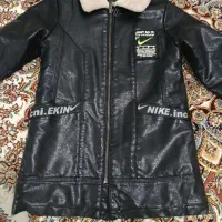 کاپشن چرم سایز 9