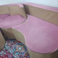 فرش مبل تخت خواب تلویزیون  فروش به علت جابجایی|تشک تختخواب|قم, باغ شریفی|دیوار