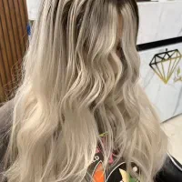 پذیرش مدل رنگ و لایت مو با هزینه مواد