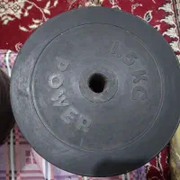 صفحه دمبل پلاستیک فشرده|تجهیزات ورزشی|نیشابور, مسکن مهر نور|دیوار
