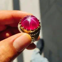 انگشتر یاقوت  فوق کلکسیونی