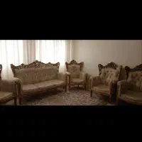 مبل سلطنتی|مبلمان خانگی و میز عسلی|اسلامشهر, شهرک واوان|دیوار