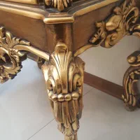 بوفه ورق طلا|بوفه، ویترین، کنسول|ری, سرتخت|دیوار