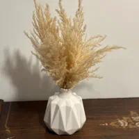 گلدان همراه گل