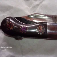 چاقوی ابراهیم باروقی|کلکسیون اشیاء عتیقه|میاندوآب, |دیوار