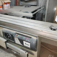 دستگاه برش دورکن ریلی ام دی اف و چوب توکل