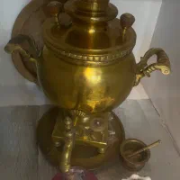 سماور ذغالی قدیمی