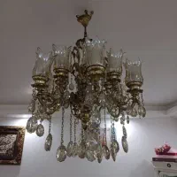 لوستر۶شاخه،۱۲شعله