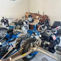 دروگر علف چین گندم چین