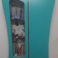 کمد جا لباسی ویترین تمام MDF