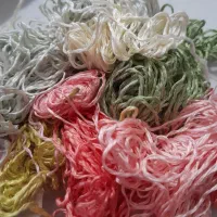 نخ و نقشه تابلو فرش