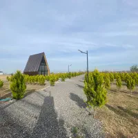 فروش زمین ۳۸۰میلیون *جاده دریا /اقساط ۱۲ماه/تهاتر