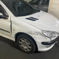 ۲۰۶ سفید تیپ ۲