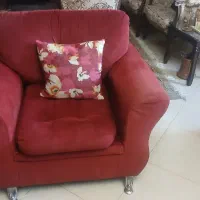 یک دست مبل با کوسن و روکش|مبلمان خانگی و میز عسلی|شیراز, مبعث|دیوار