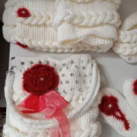 ست دست بافت شیک و زیبا|لباس|تهران, شهمیرزادی|دیوار