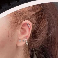 پیرسینگ،پرسینگ و میکرودرمال،کاشت نگین