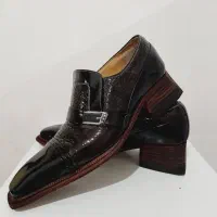 کفش مجلسی تمام چرم
