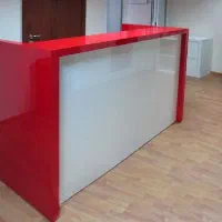 تولید تخصصی میز منشی کانتر سفارشی کد p990|مبلمان اداری|تهران, فردوس|دیوار