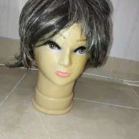 کله مانکن و کلاه گیس کاتالوگ رنگ مو