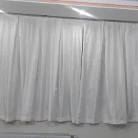 زیر پرده ساتن