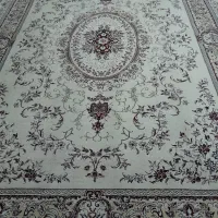 دوتا قالی نه متری سالم تمیز تراکم ۱۵۰۰|فرش|کرمان, |دیوار