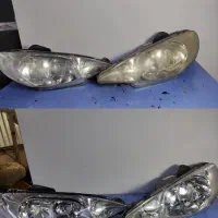 شفاف سازی چراغ خودرو|خدمات موتور و ماشین|پرند, فاز ۶|دیوار