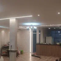 نقاش نقاشی ساختمان و کناف با ایرلس  با کمترین قیمت|خدمات پیشه و مهارت|همدان, |دیوار