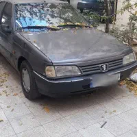 پژو روآ مدل ۸۵