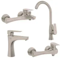 سینک گرانیتی هود مورب گاز اجاق شیرالات لکسوس کدK۵|مصالح و تجهیزات ساختمان|تبریز, |دیوار